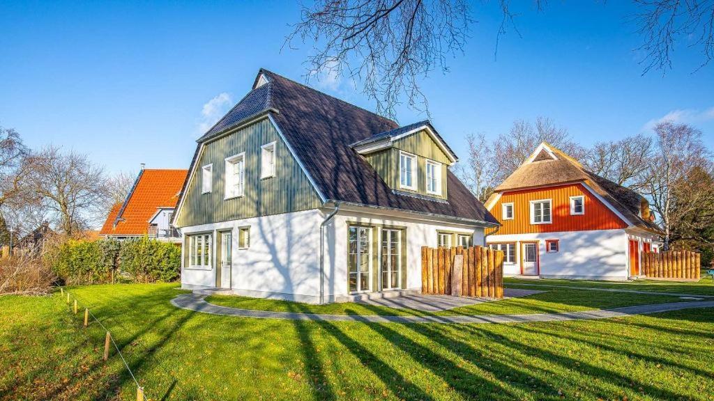 Traumgarten Haus Morgensonne Prerow Exteriör bild